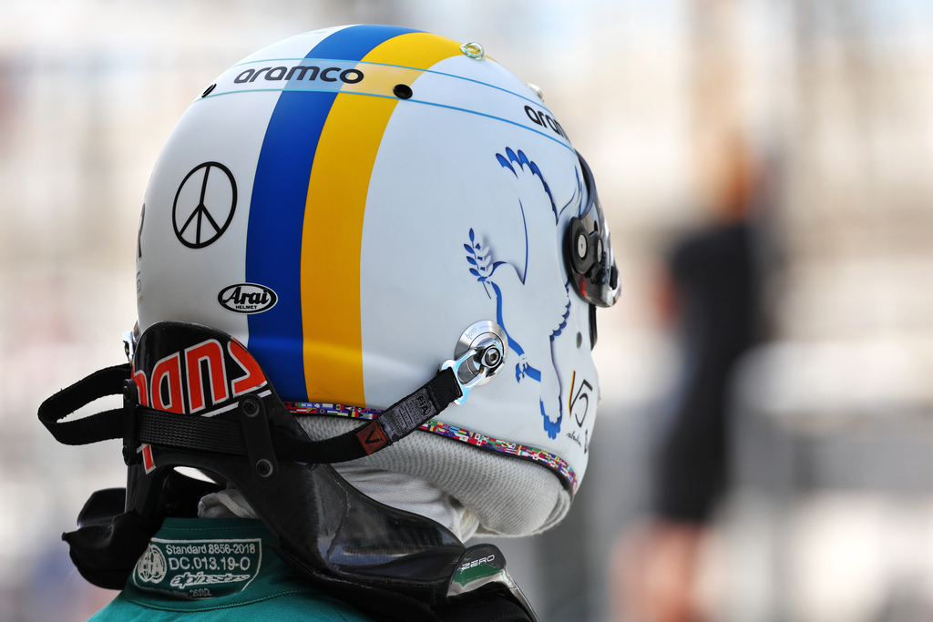 F1 | Vettel: “La Formula 1 deve agire e aiutare concretamente l’Ucraina”