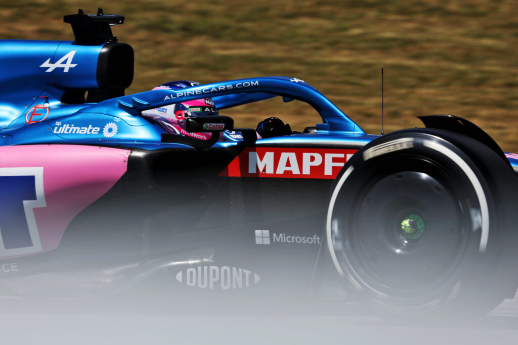 F1 | Alpine, Fernando Alonso: “Dobbiamo ancora migliorare la macchina”