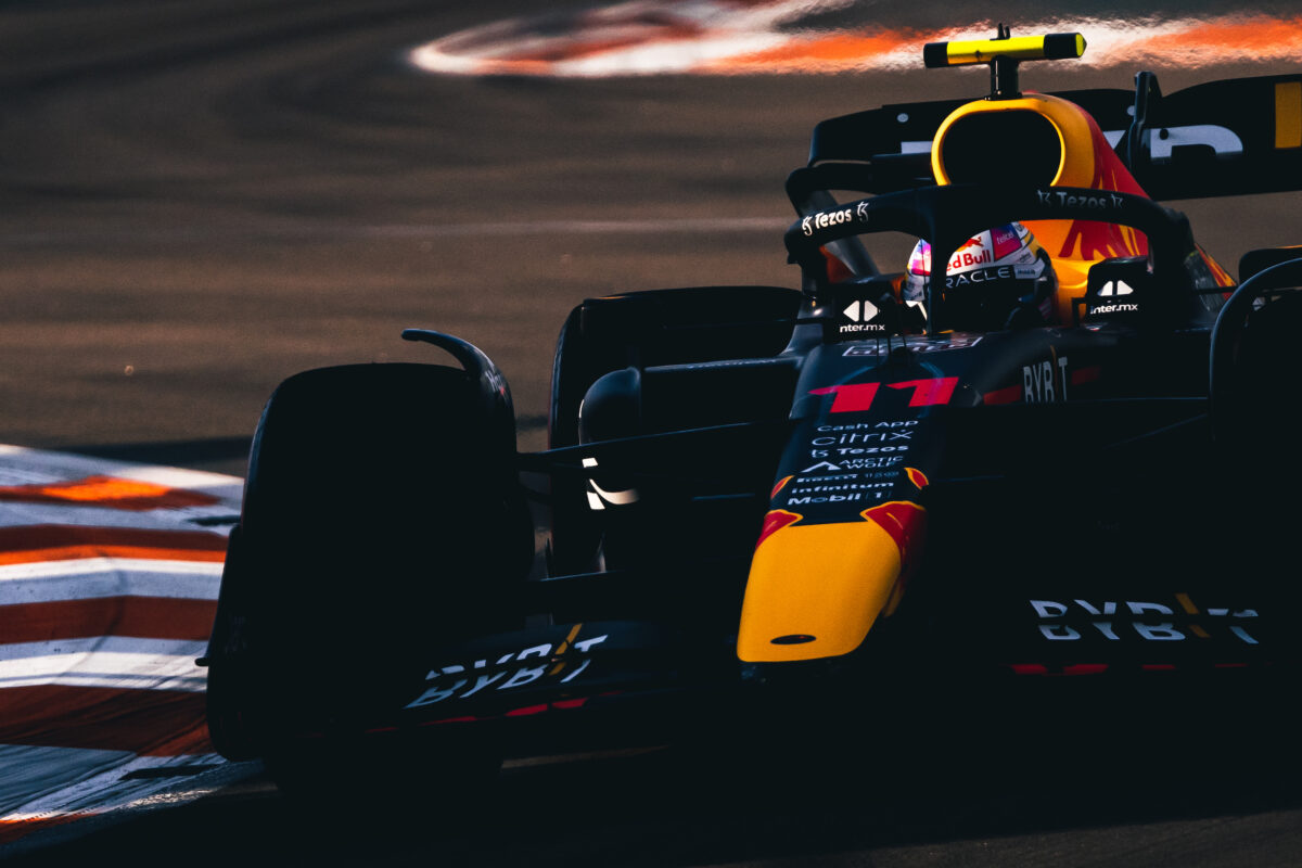 Red Bull, Sergio Pérez: “No sabemos qué esperar”