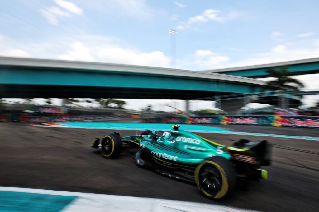 F1 | Aston Martin, Krack: “Schumacher troppo ottimista nel tentativo di passare Seb”