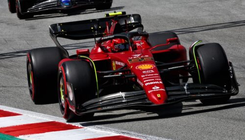F1 | Ferrari, sostituito il telaio sulla F1-75 di Carlos Sainz