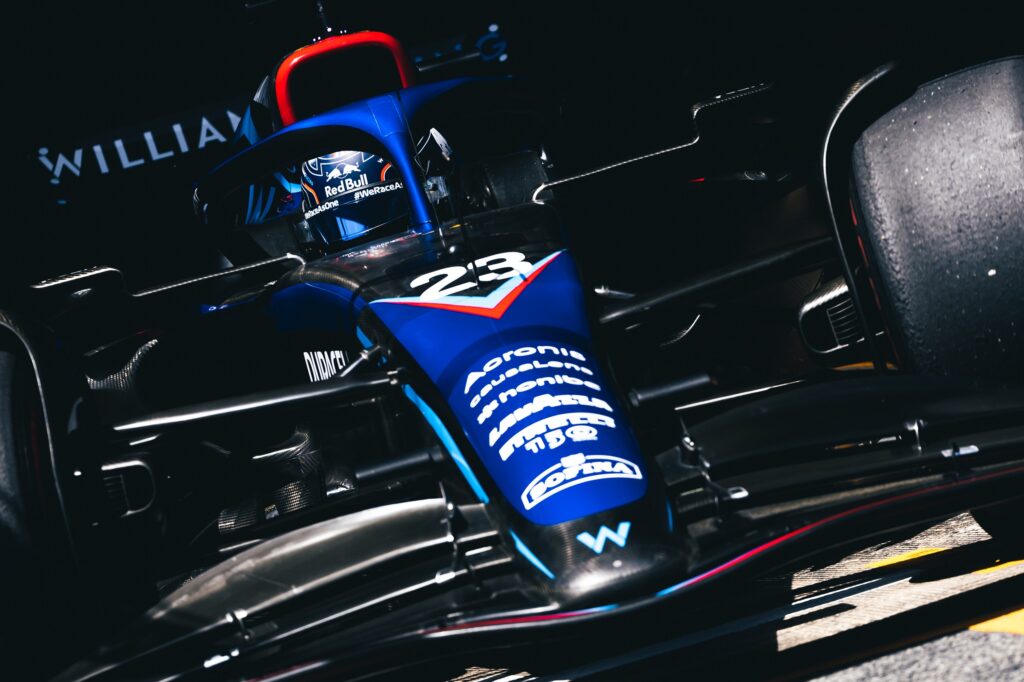 Formula 1 | Williams, Latifi e Albon chiudono in sedicesima e diciottesima posizione