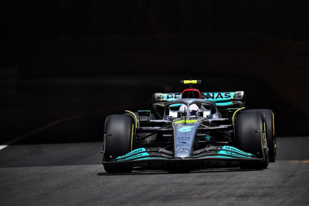 Formula 1 | Mercedes, venerdì complicato a Montecarlo