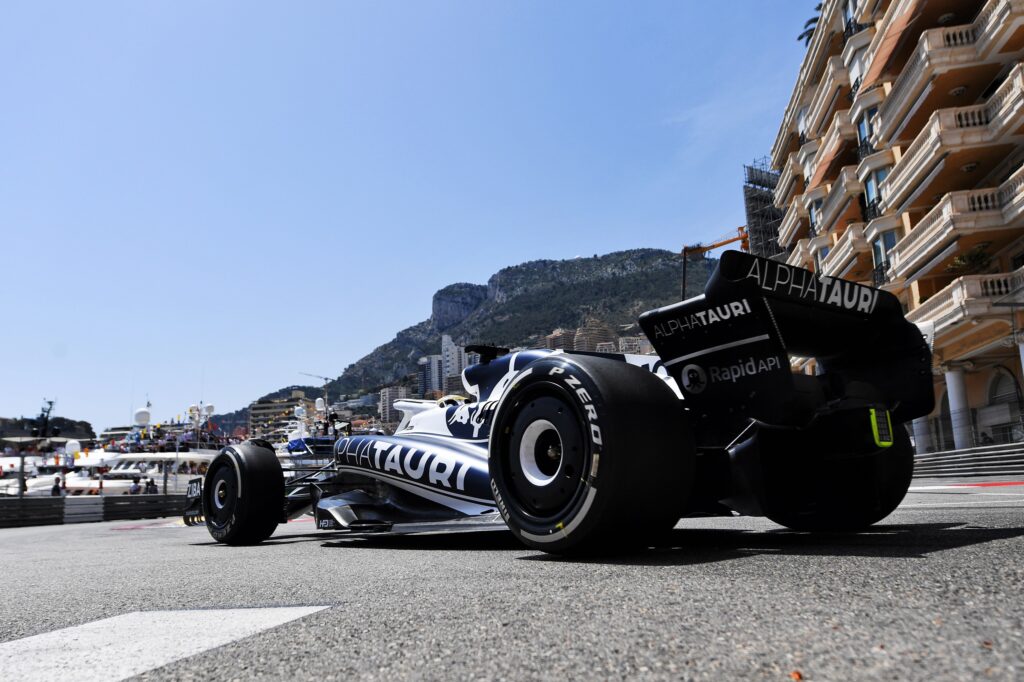 Fórmula 1 | Ambos AlphaTauris entre los diez primeros en los entrenamientos libres de Mónaco