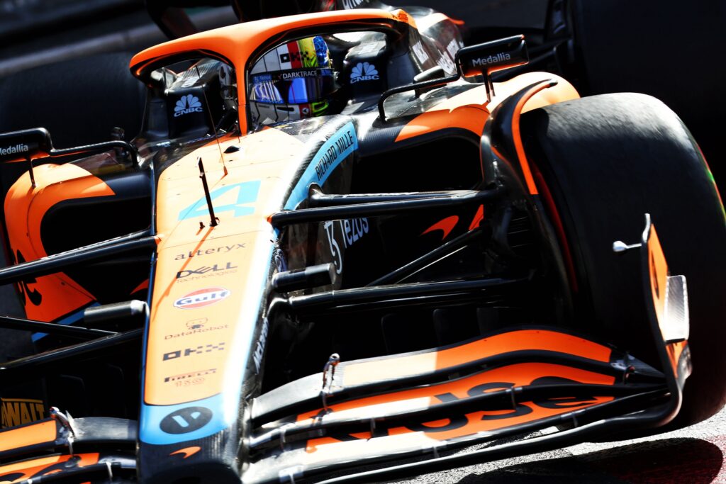 F1 | McLaren, Norris quinto nelle libere: “Ottimo feeling con la vettura sin da subito”