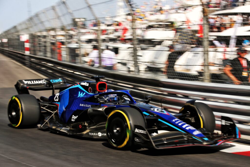F1 | Williams, Albon carico per le qualifiche a Monaco: “Obiettivo Q2!”