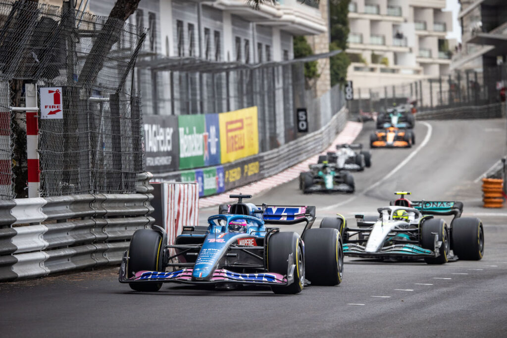 Formula 1 | Alonso in zona punti a Monaco: “Piuttosto soddisfatto del lavoro svolto”