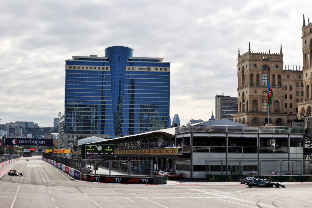 F1 | Baku, previsti dei cambiamenti all’ingresso della corsia box