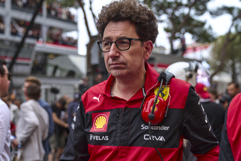 F1 | Ferrari, Binotto sugli errori di Montecarlo: “Una situazione che ci renderà più forti”