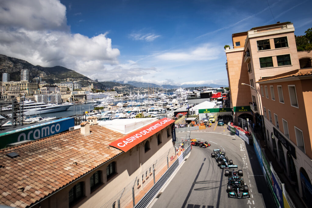 Formula | GP Monaco, la zona DRS per il fine settimana nel Principato