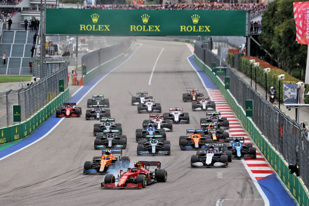 F1 | Calendario 2022, il GP di Russia non verrà sostituito