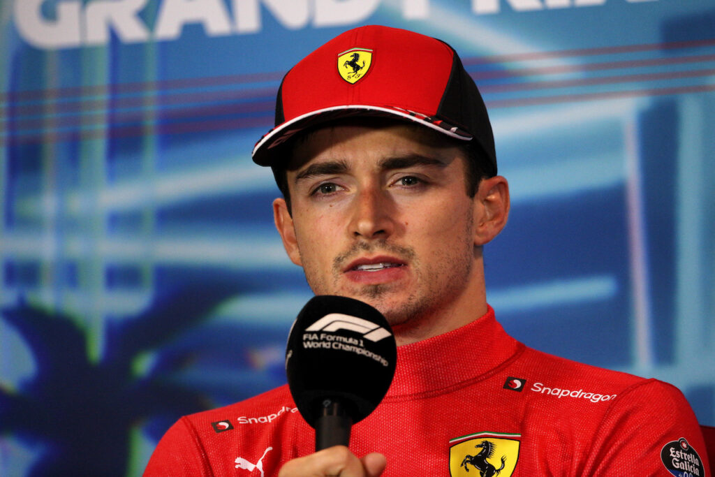 F1 | Ferrari, Leclerc: “Al momento sembra che la Red Bull sia superiore”