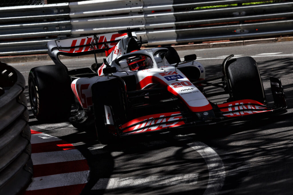 Formula 1 | Haas, venerdì a due facce per Magnussen e Schumacher a Monte Carlo