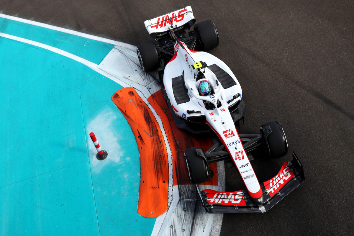 Formel 1 |  Schumacher nach freiem Training in Miami: „Wir müssen einiges zusammenbringen“
