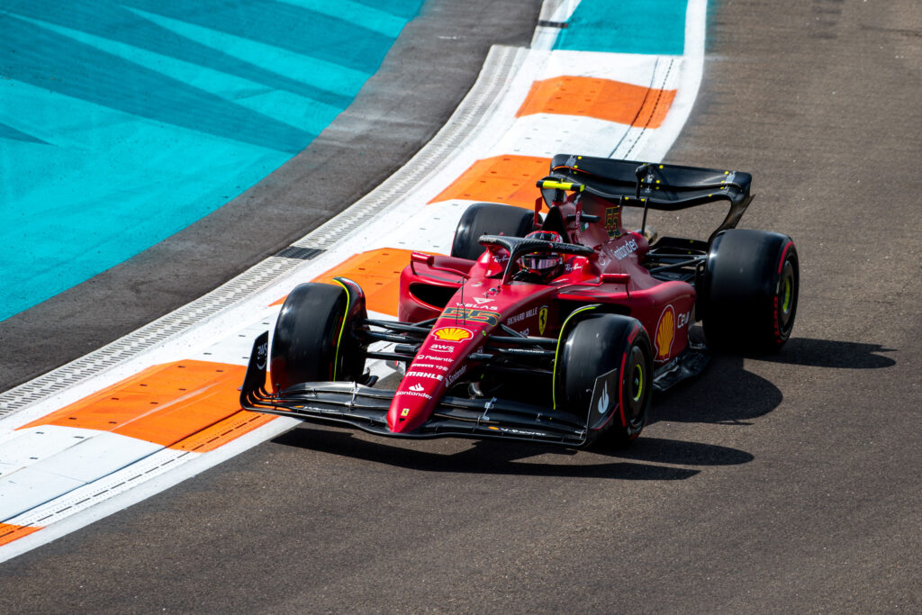 F1 | Ferrari, Sainz 3° nel GP di Miami: “Il podio è un buon risultato”