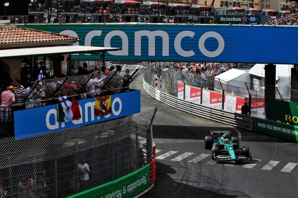 Formula 1 | Aston Martin, Vettel chiude il GP di Monaco in top 10