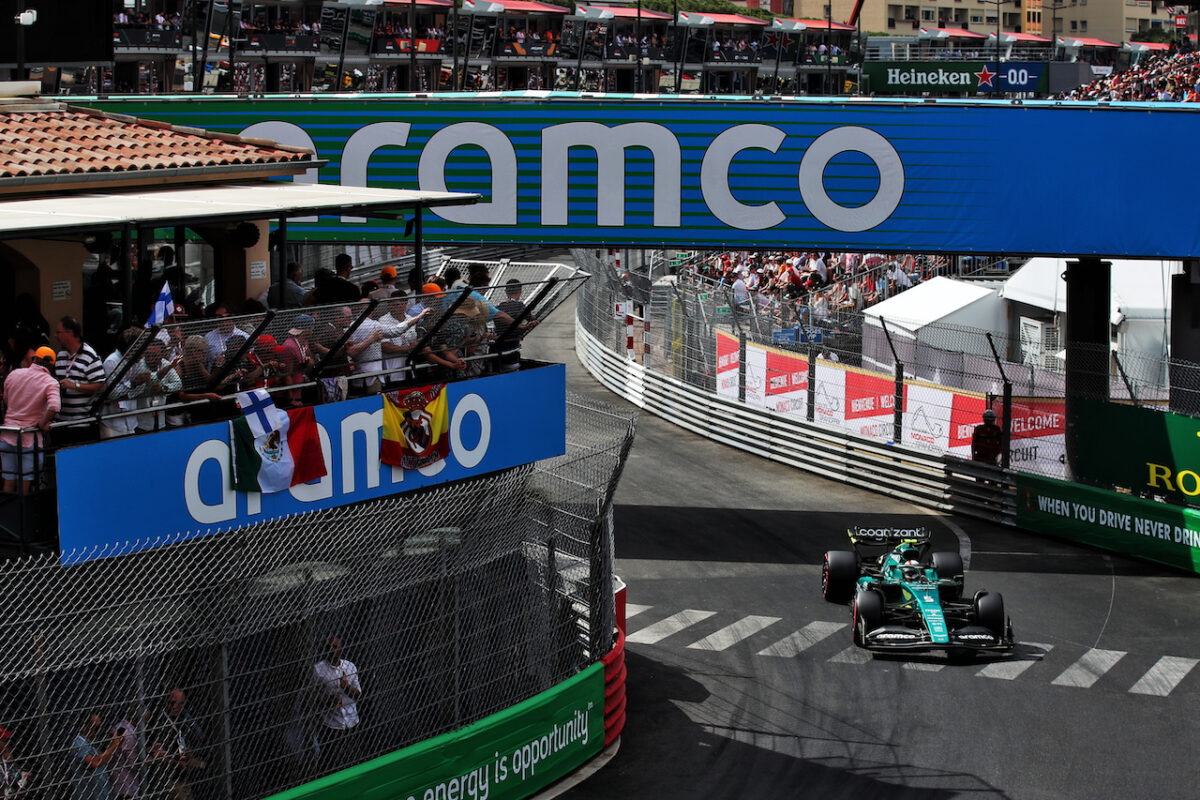 Formel 1 |  Aston Martin und Vettel schließen den GP von Monaco in den Top 10 ab