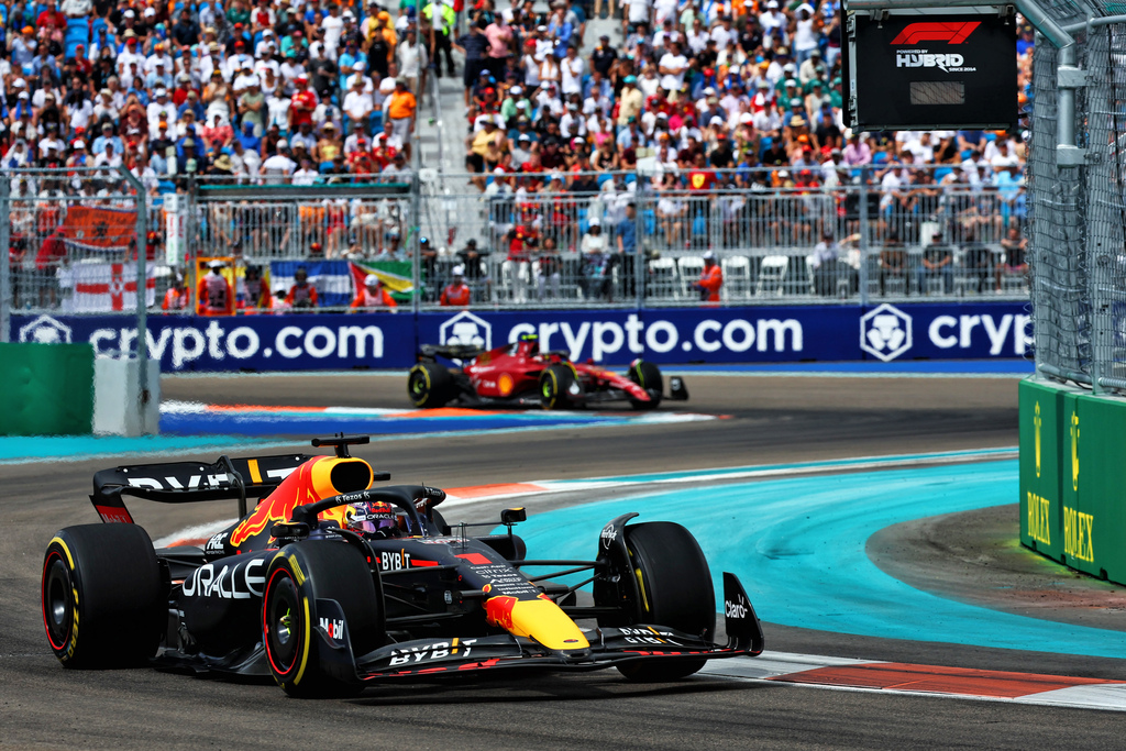 F1 | GP Miami: capolavoro di Max Verstappen! Ferrari sul podio