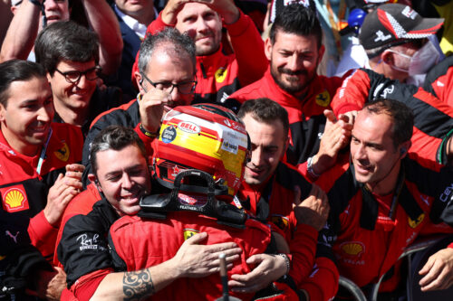 F1 | Ferrari, Carlos Sainz: “Ora mi sento a mio agio in macchina”