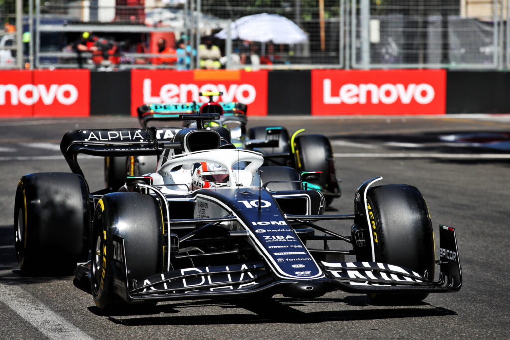 F1 | AlphaTauri, Gasly: ​​„Wir haben mit dem Mercedes gekämpft, wir machen einen guten Job“