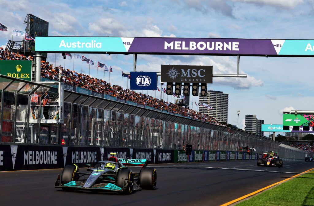 F1 | Je renouvelle Melbourne jusqu'en 2035, la satisfaction de Stefano Domenicali
