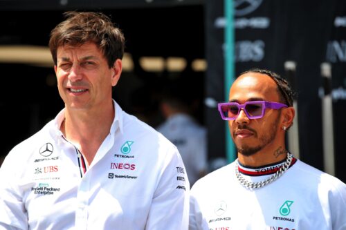 Formula 1 | Ecclestone: “Credo che Wolff sia stufo di Hamilton”
