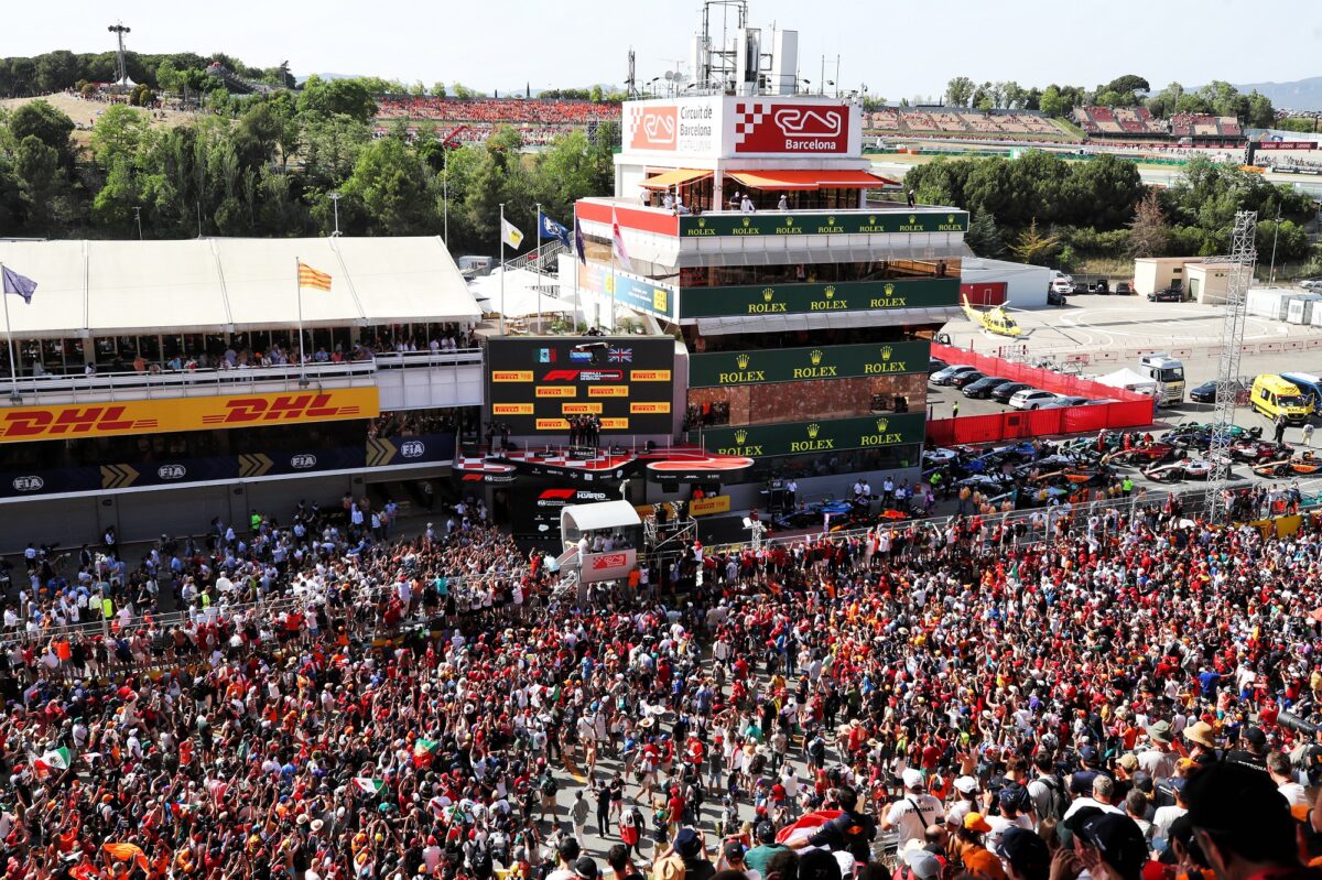 Fórmula 1 |  GP de España, Madrid es candidato a ocupar el lugar de Barcelona