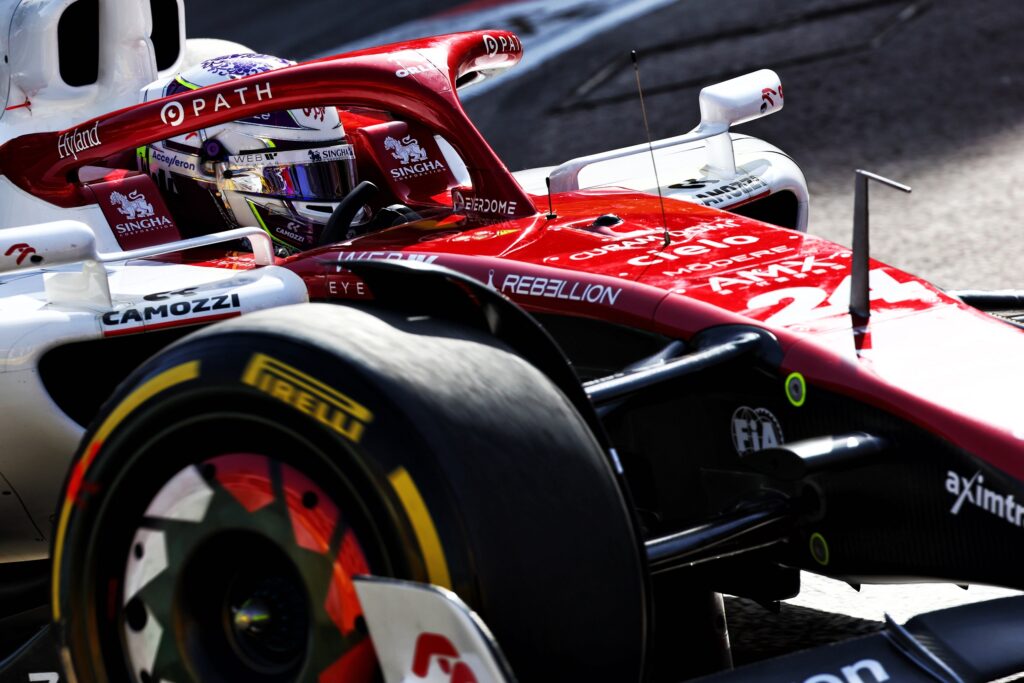 F1 | Alfa Romeo, Zhou vuole conquistare di nuovo la zona punti