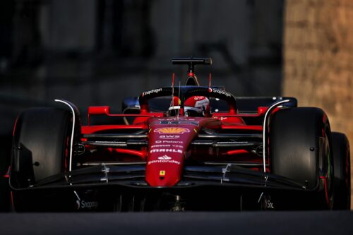 Formula 1 | Ferrari, il motore di Leclerc rotto a Baku è irrecuperabile