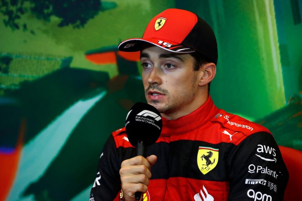F1 | Ferrari, Leclerc contro la direttiva tecnica della FIA anti porpoising: “Non sono per nulla d’accordo”