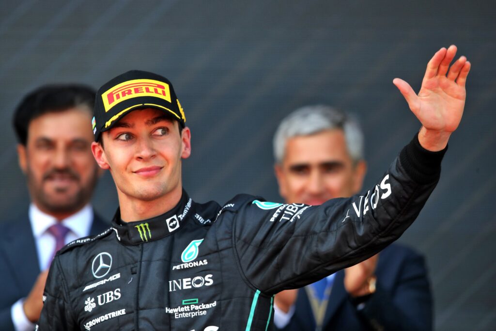 F1 | Mercedes, Russell: “Podio ottenuto grazie ai guai della Ferrari”