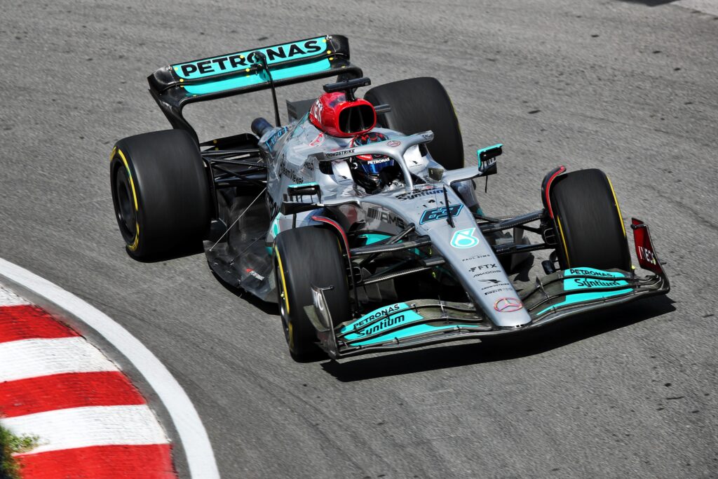 F1 | Mercedes, Russell: “Non siamo dove vorremmo, e in più ci sono Vettel e Alonso”