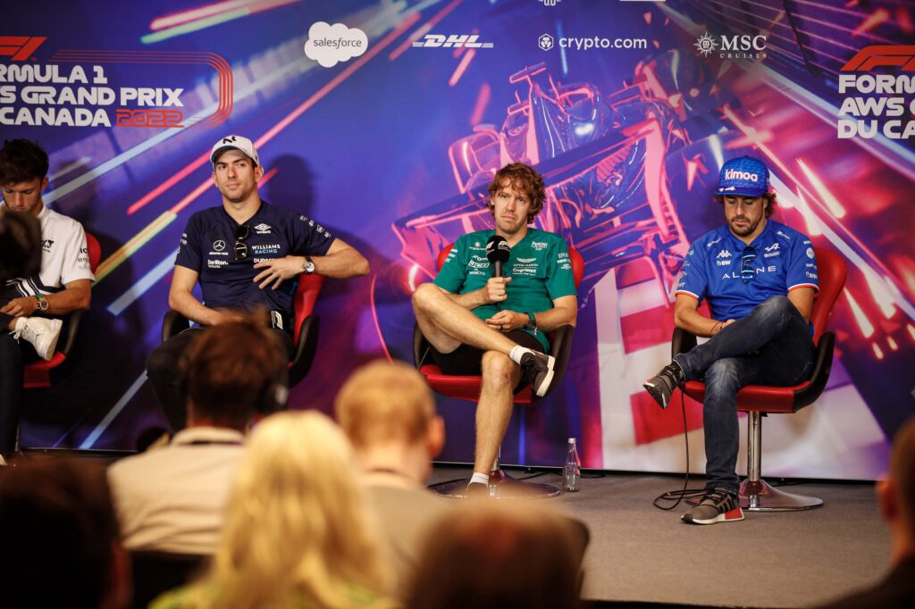 F1 | Da Silverstone torna la conferenza stampa al giovedì