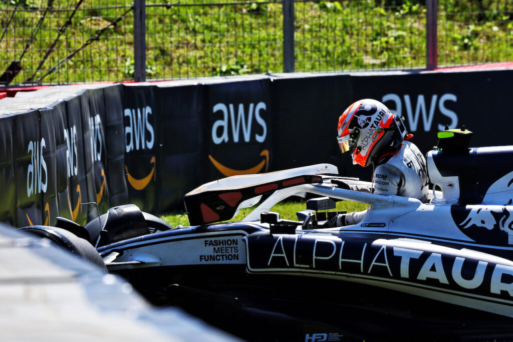 Formula 1 | Tsunoda a Silverstone per riscattare il clamoroso ritiro di Montreal