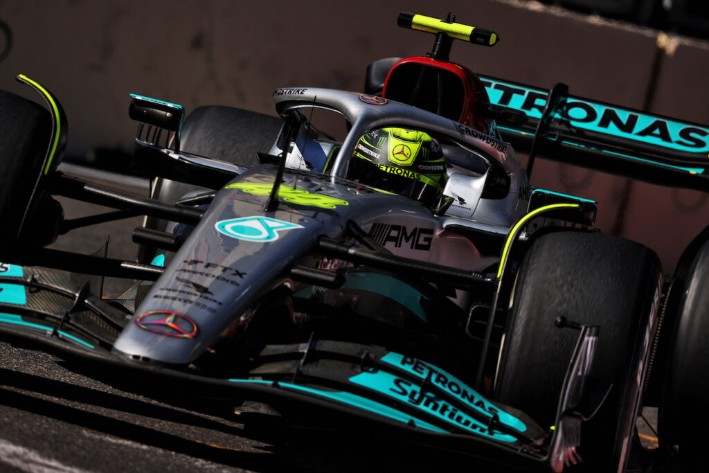 F1 | Brundle: “Nessun team aiuterà la Mercedes sul problema porpoising”