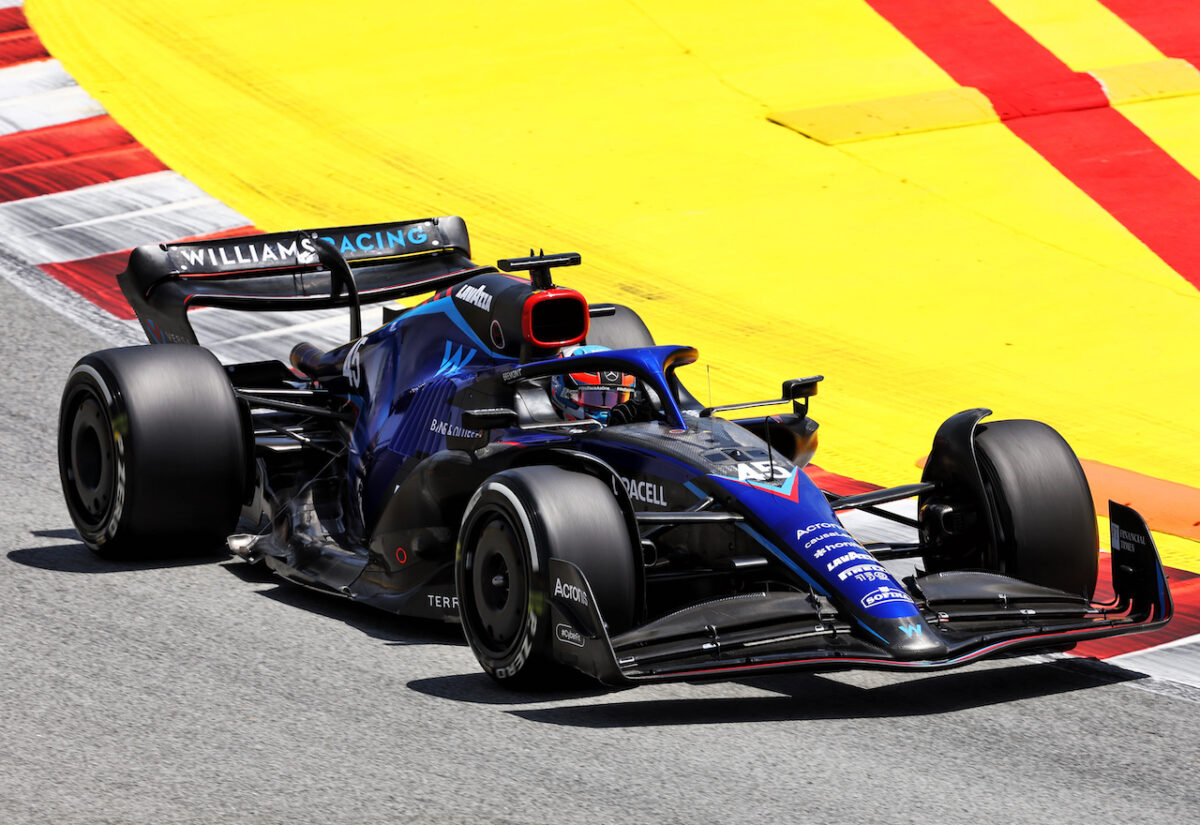 Fórmula 1 |  Williams satisfecho con el trabajo de De Vries en España