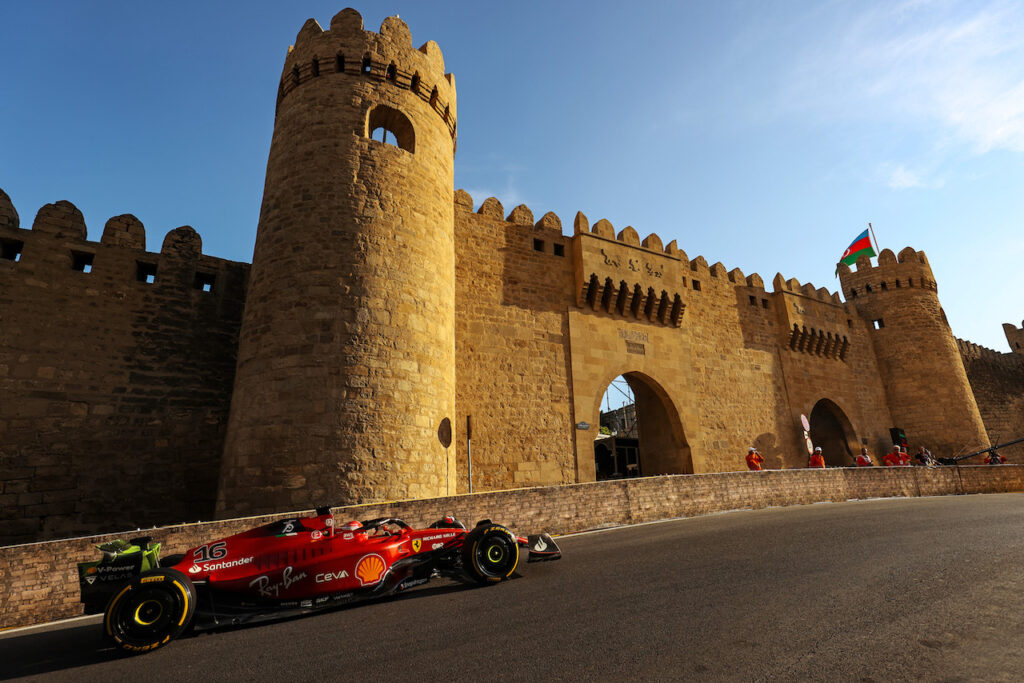 Formula 1 | Ferrari, i tempi del pomeriggio a Baku
