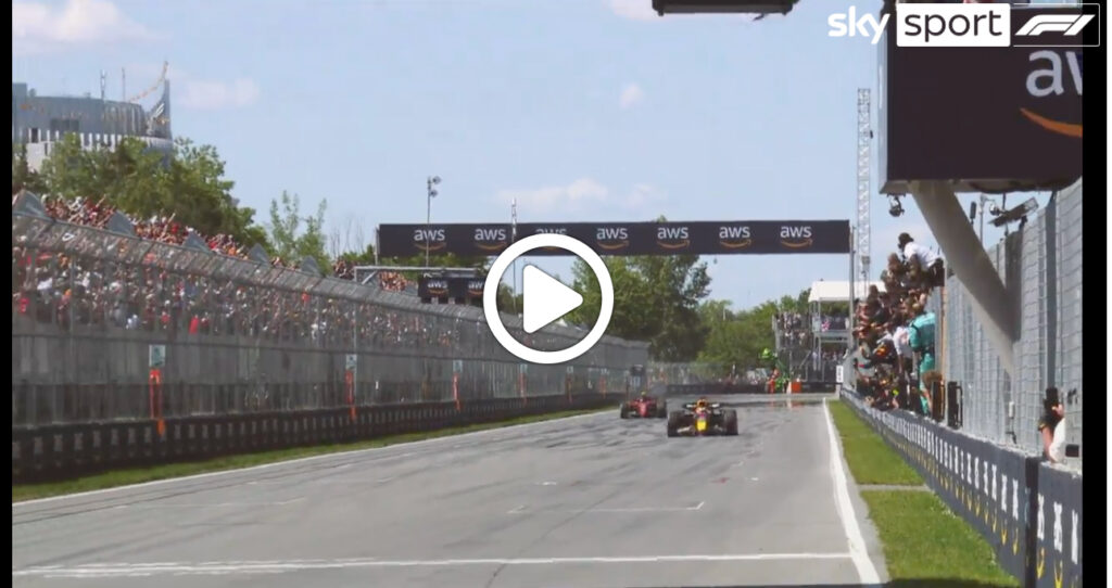 F1 | Verstappen vince in Canada davanti a Sainz: l’ultimo giro [VIDEO]
