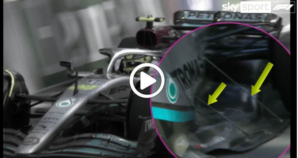 Formula 1 | Mercedes, novità in Canada per debellare il porpoising sulla W13 [VIDEO]