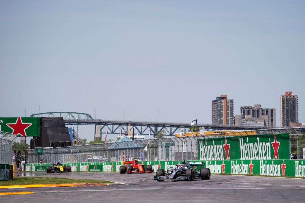 Formula 1 | GP Canada, le zone DRS a Montreal