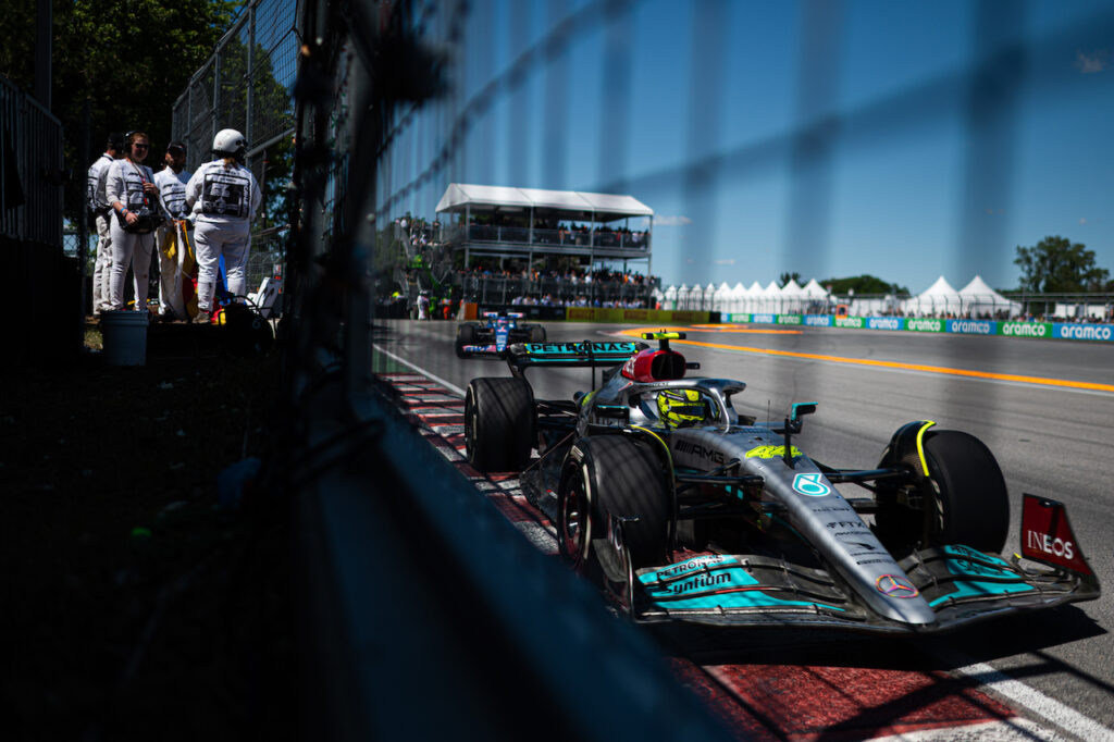 F1 | Hamilton: “Silverstone favorevole alla W13, ma sarà comunque difficile”