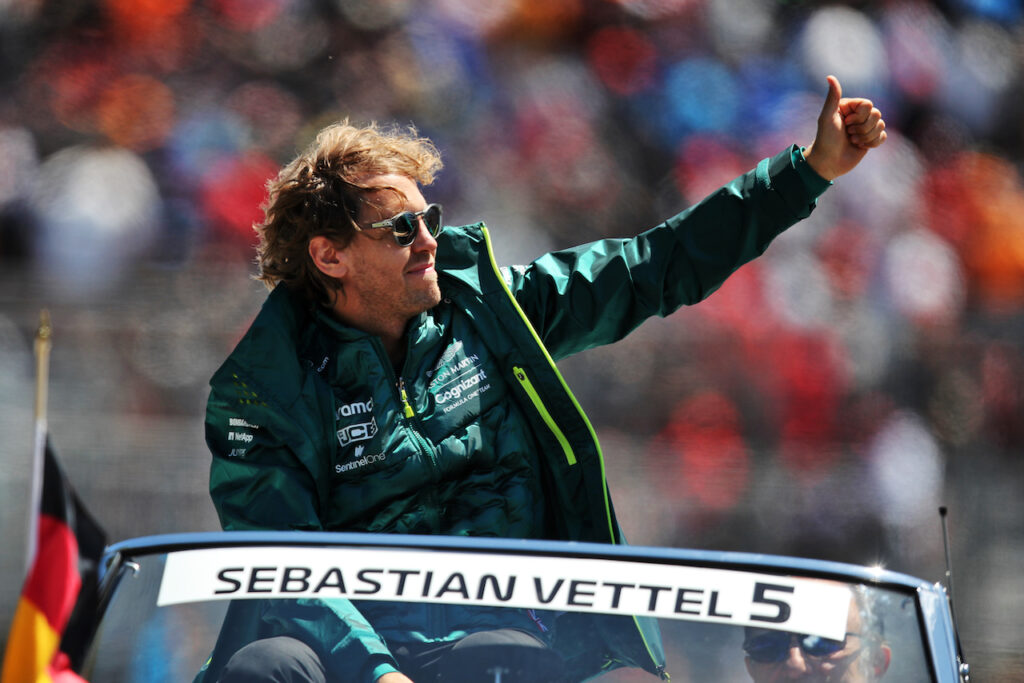 Formula 1 | Aston Martin, Krack: “Lavoriamo per continuare con Vettel anche nel 2023”