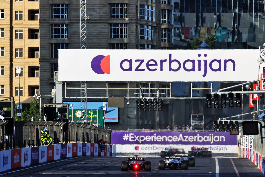 F1 | Gran Premio di Baku 2022: anteprima e orari del weekend