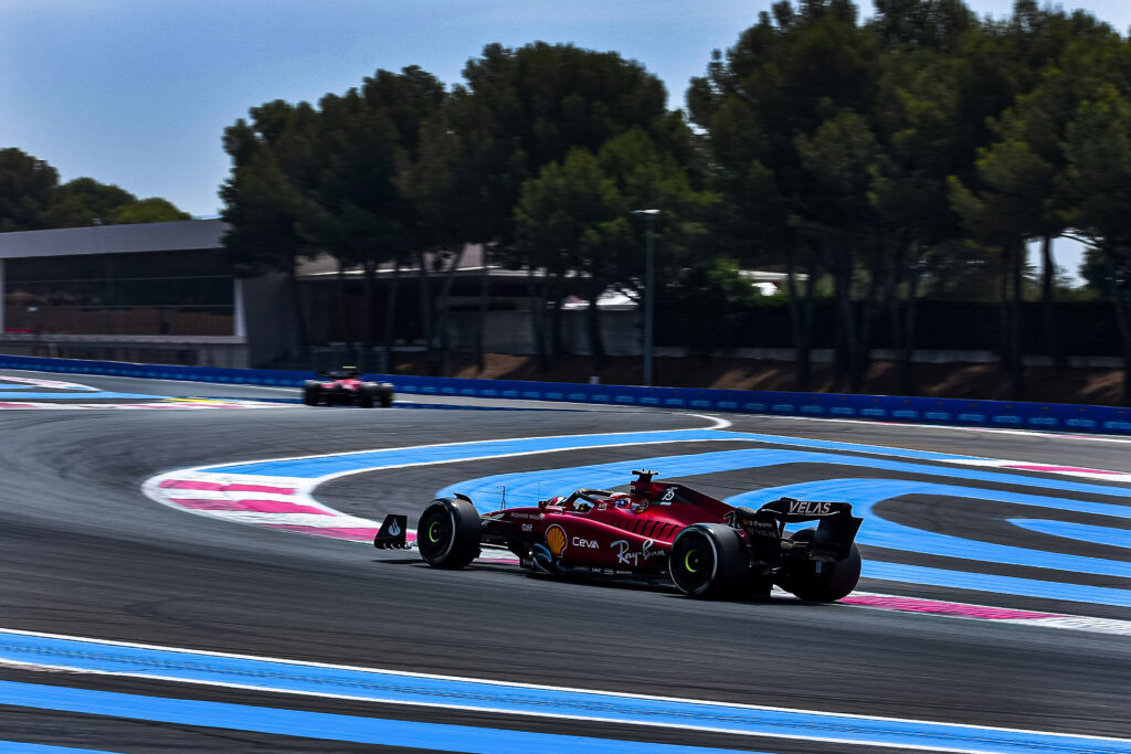 F1 | Ferrari, 32 giri per Sainz e Leclerc nelle FP3 di Le Castellet