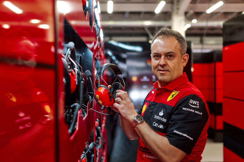 F1 | Ferrari: tre domande a Diego Ioverno, capo operazioni vettura della Rossa