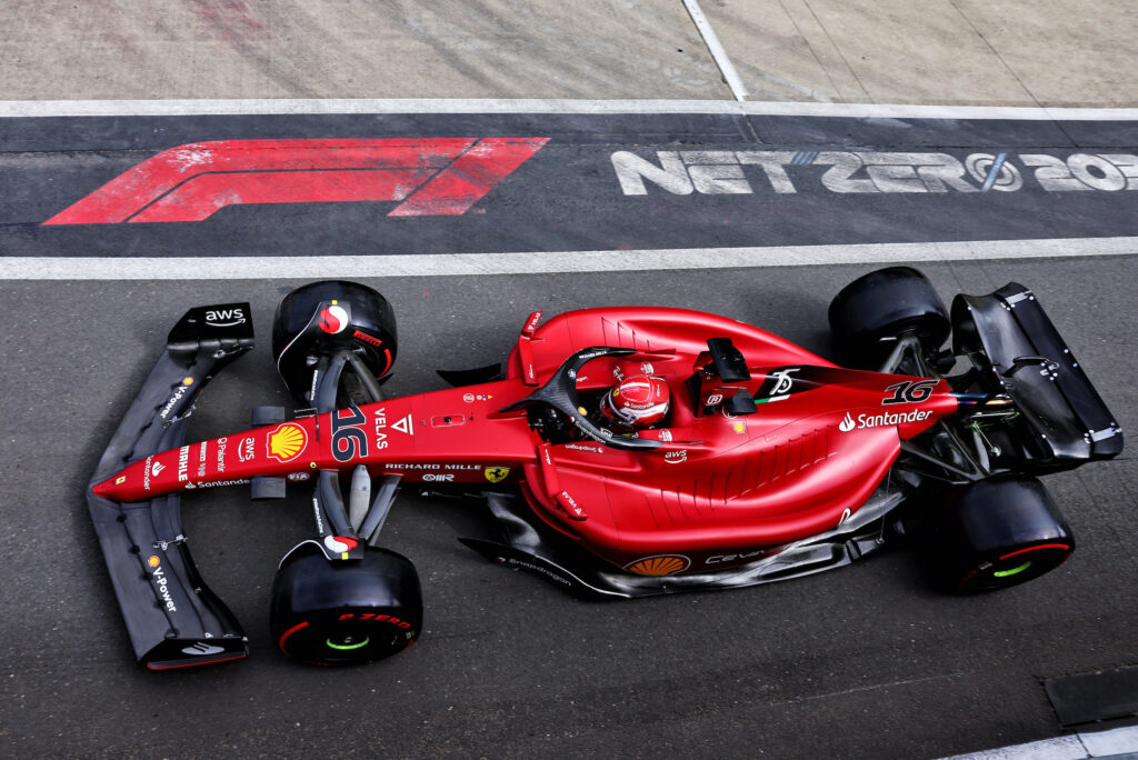 F1 | Ferrari, Charles Leclerc: “Buone sensazioni dalla vettura”