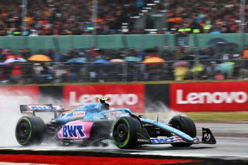 F1 | Alpine, Esteban Ocon: “Speriamo di risolvere i problemi per la gara”