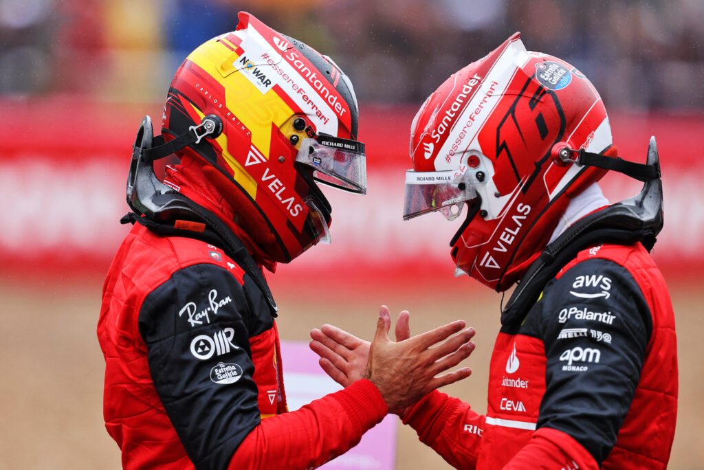 F1 | Ferrari, Mattia Binotto: “Carlos si merita pienamente questo risultato”