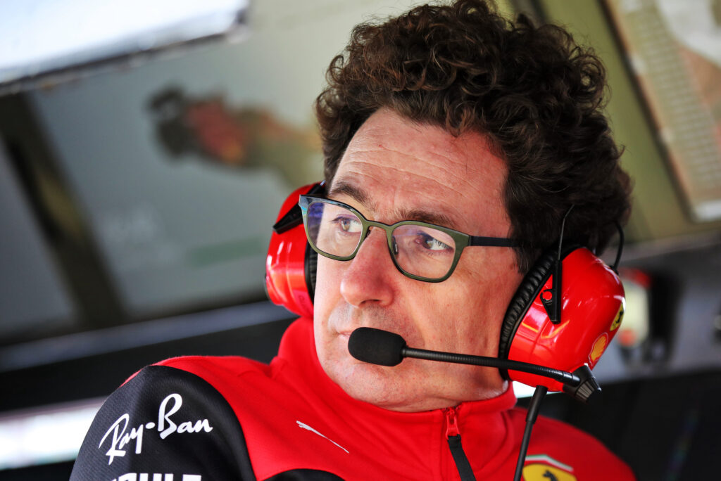 F1 | Ferrari, Binotto: “Il risultato della gara di Charles è frutto di circostanze esterne”