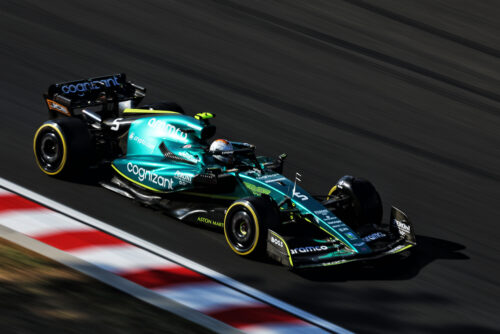 F1 | Aston Martin, Sebastian Vettel: “Sono ottimista per le qualifiche”
